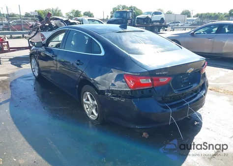 2017 Chevrolet Malibu 1Lt из США, поврежденный, VIN 1G1ZE5ST9HF159890